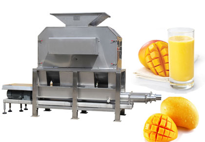 mango juice processing line