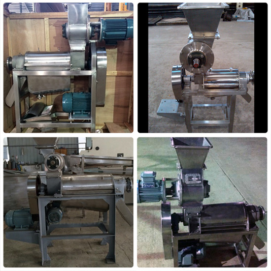 details of pomegranate peeling machine