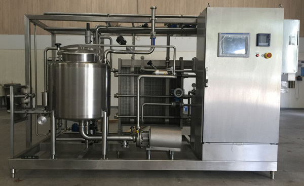 filling and packaging machine