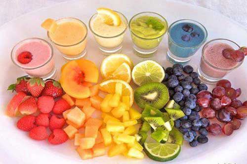 fruit and fruit juice