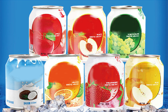 fruit juice beverage