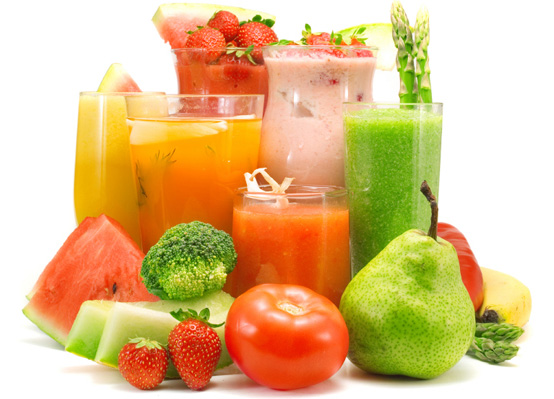 fruit and vegetable juice