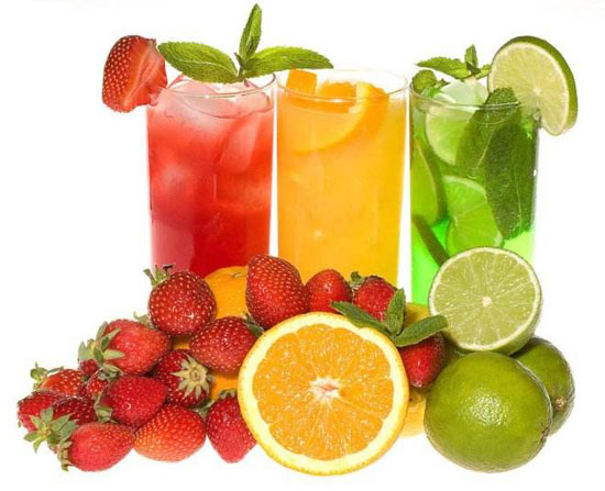 fruit and fruit juice