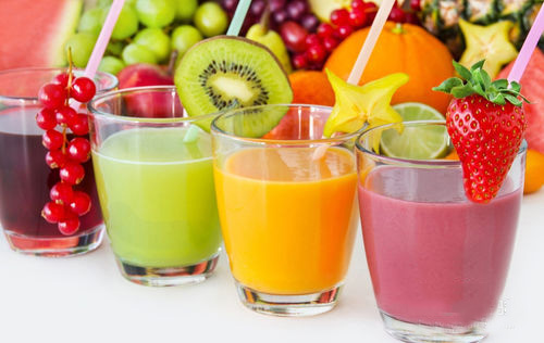 kinds of fruit juice