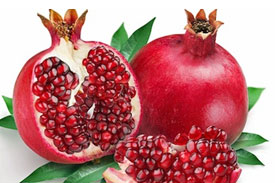 pomegranates