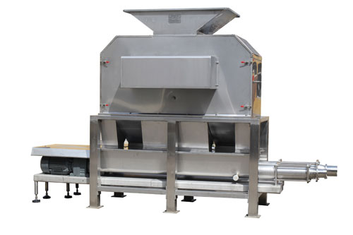 FRUTI peeling and extracting machine