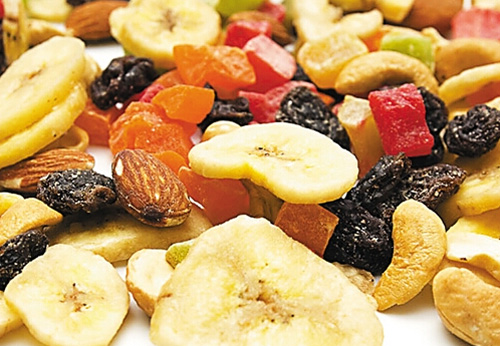 dried fruit