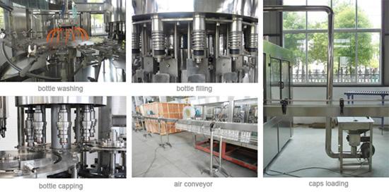 fruit juice filling machine