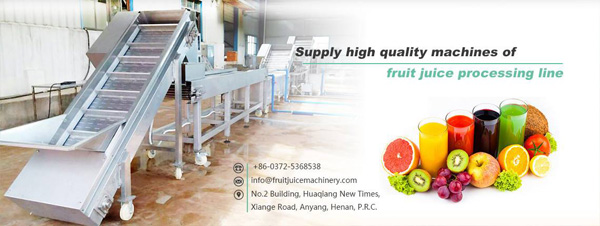 fruit juice machinery potential