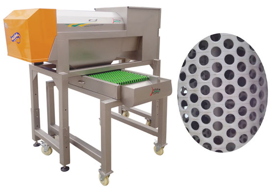 grape crusher destemmer and screen
