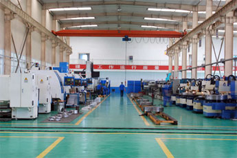 AGICO machinery workshop inside 