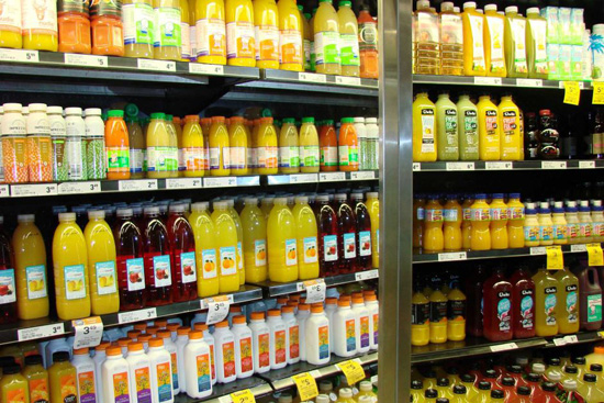 pure fruit juice