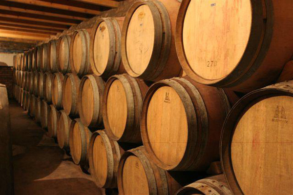 wine barrel