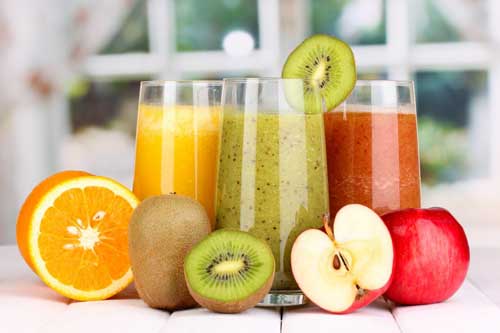 what's the trend of fruit and vegetable juice market?