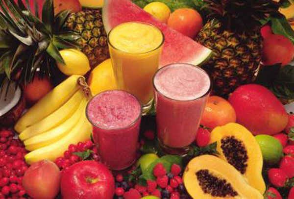 fresh fruit juice