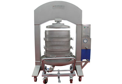 hydraulic vertical juicing press machine