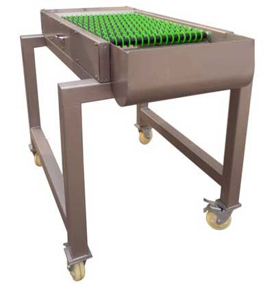 wheeled separator